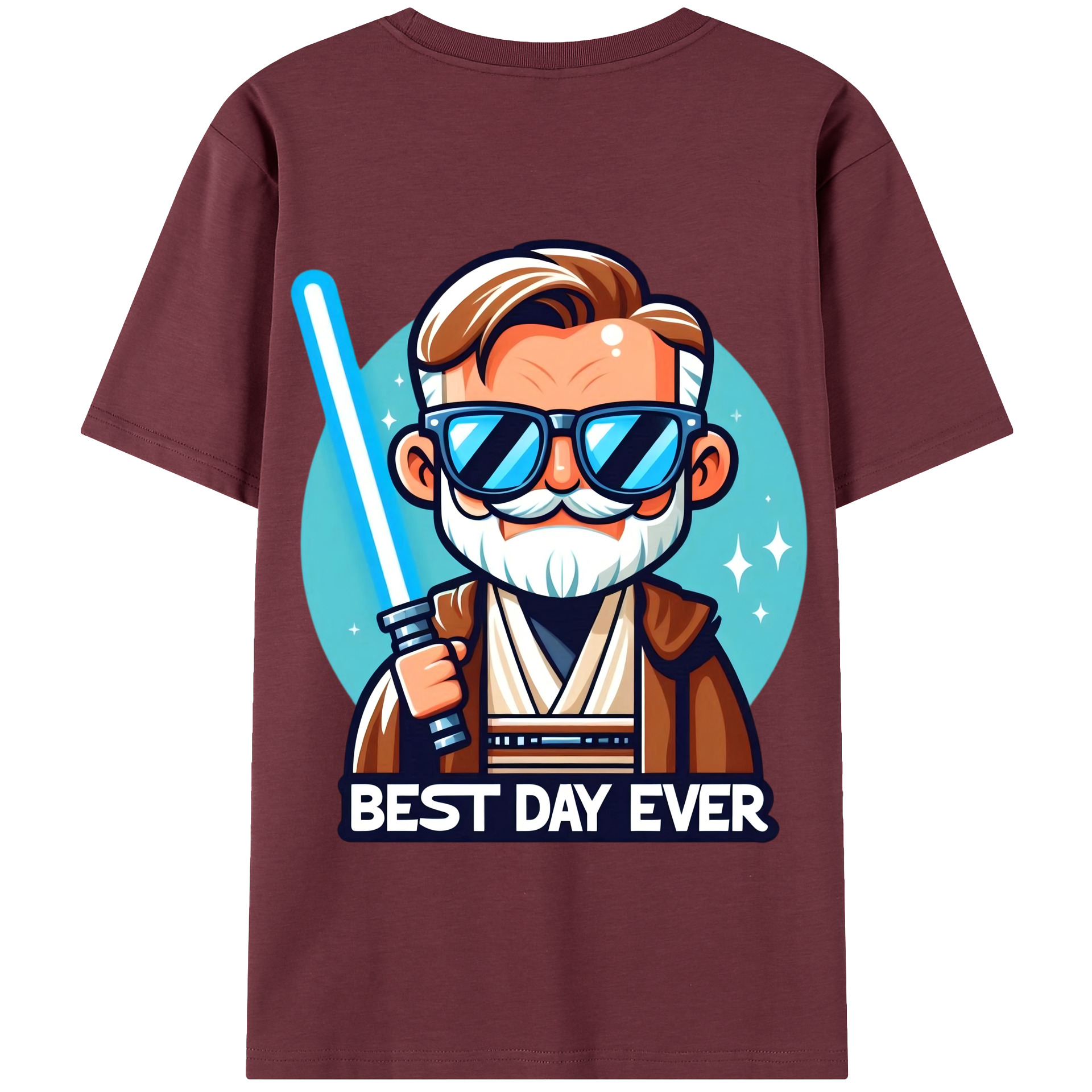 （画像用） スター・ウォーズ Star Wars 綿100％半袖Tシャツ（背面プリント）